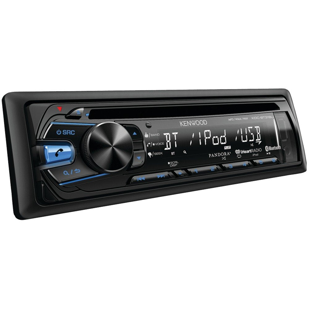 Kenwood KDC-BT318U CD Receiver with Built-in BluetoothKDCBT318U Kenwood KDC-BT318U CD Receiver with Built-in BluetoothKDCBT318U